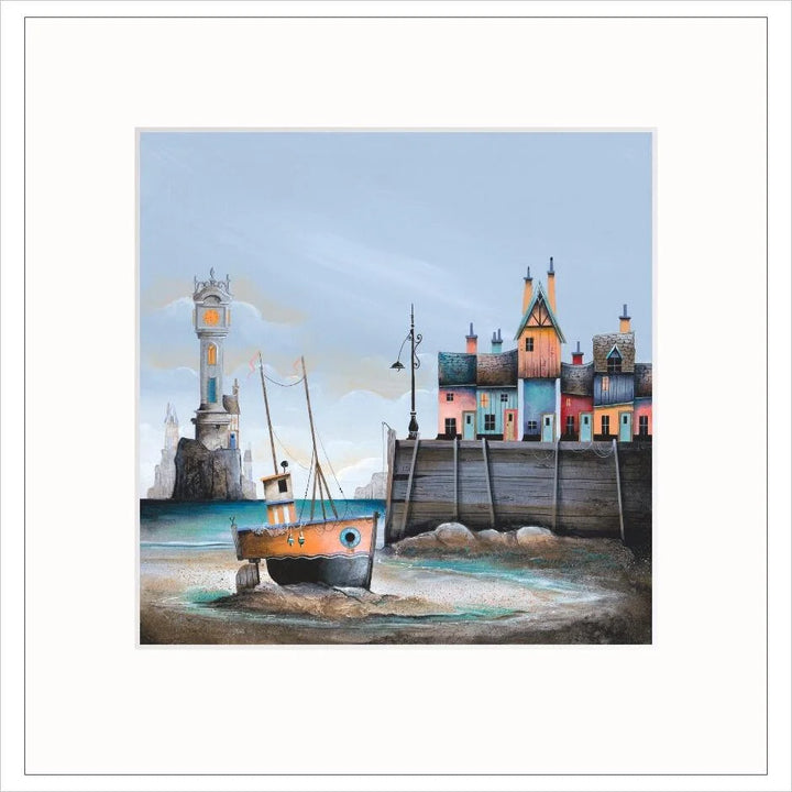 Time & Tide by Gary Walton - mounted
