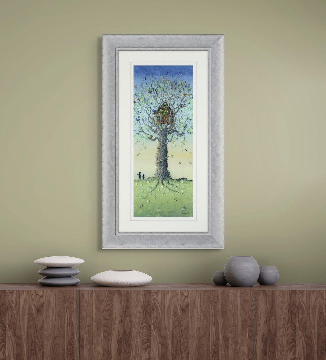 Treehouse I By Catherine Stephenson *Delivers Mid January* - TheArtistsQuarter