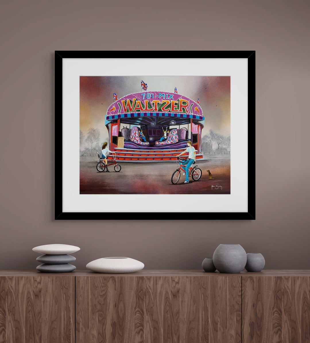 Waltzer By Adam Barsby *EXCLUSIVE* - TheArtistsQuarter