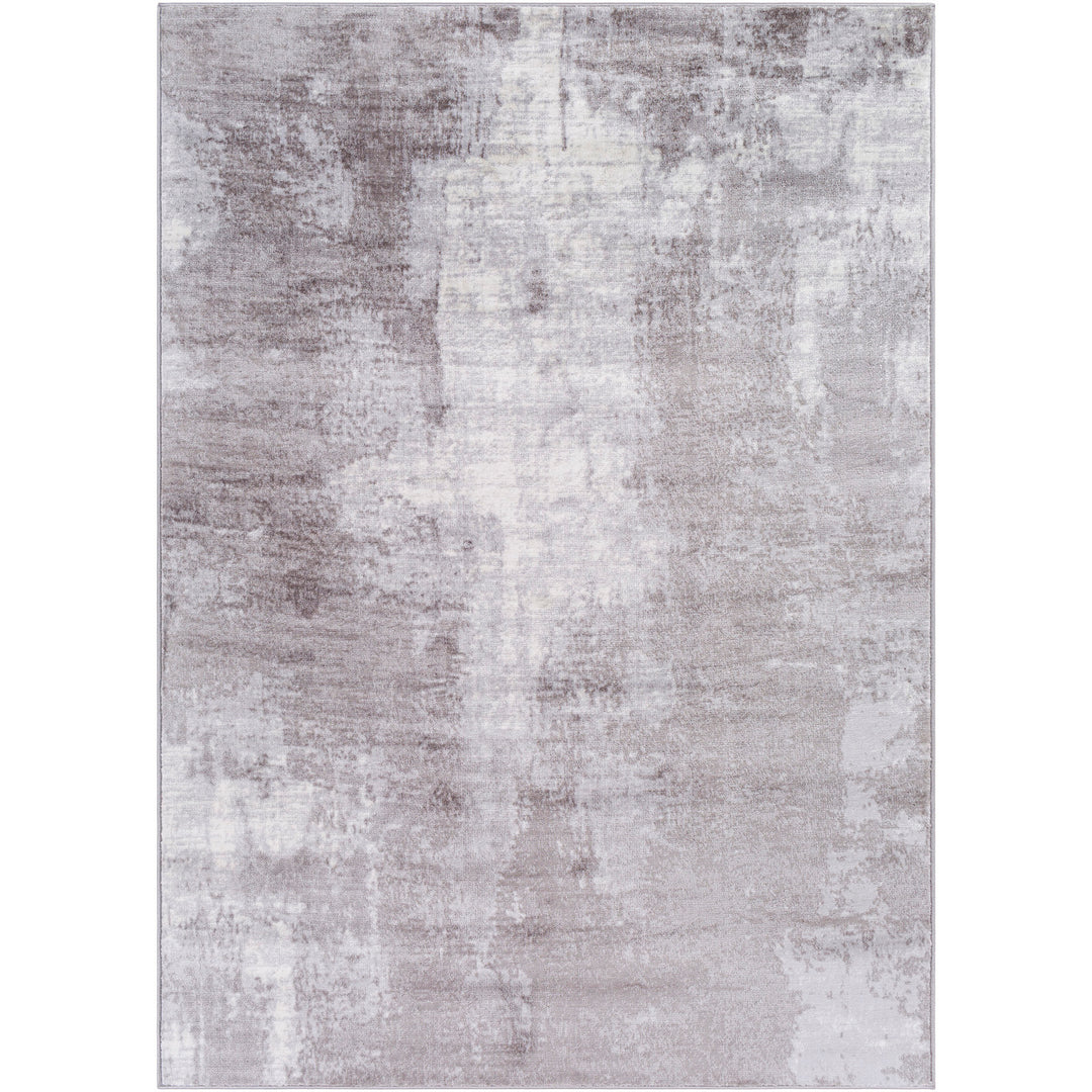 Wanderlust Abstract Marble Rug Grey & Taupe - TheArtistsQuarter