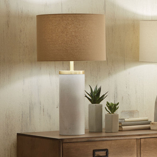 Rome Marble Table Lamp - TheArtistsQuarter