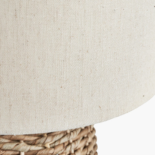 Acer Natural Woven Tall Table Lamp - TheArtistsQuarter