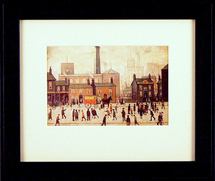 Scenes I, II, III & IV By L.S.Lowry - TheArtistsQuarter