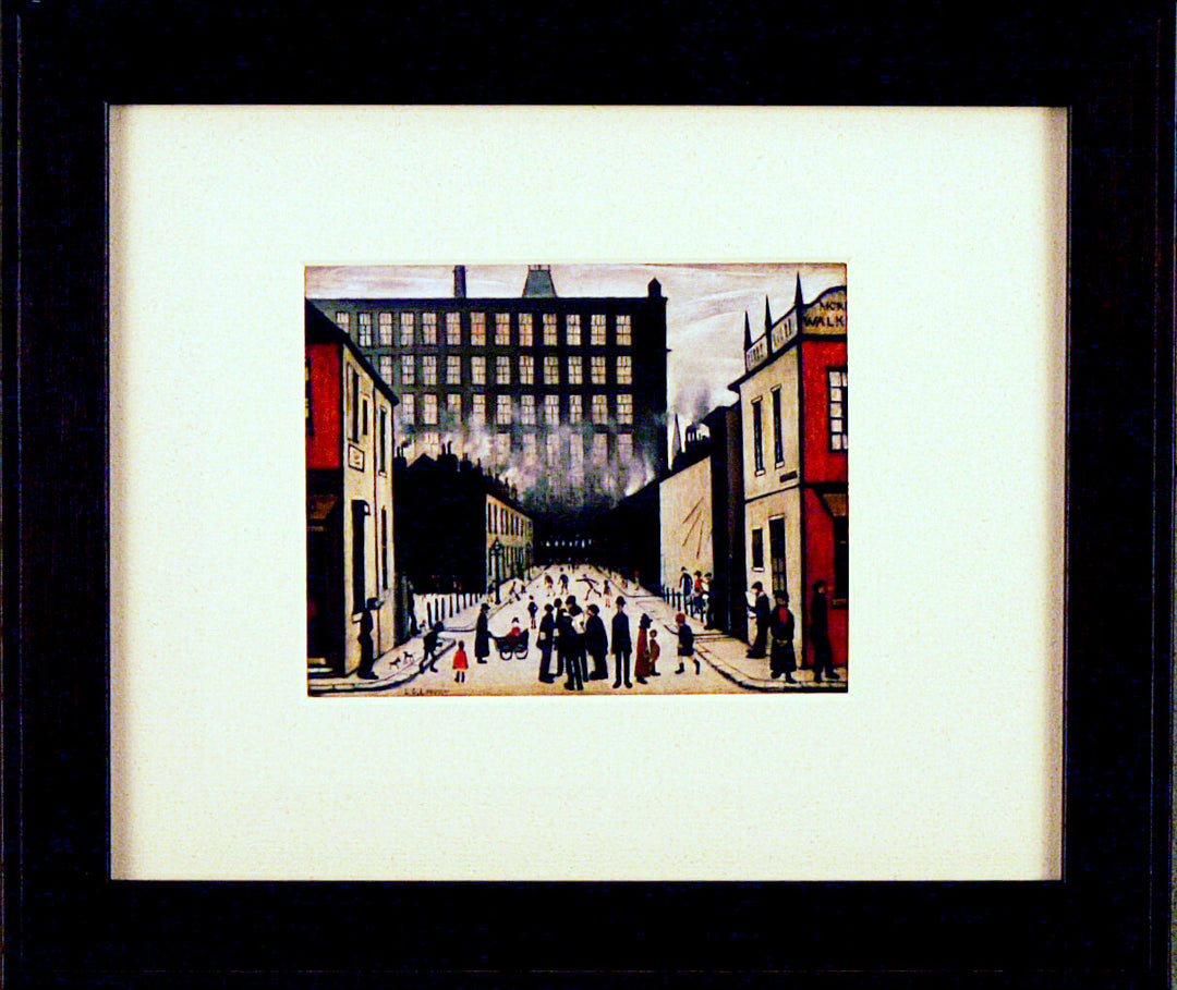 Scenes I, II, III & IV By L.S.Lowry - TheArtistsQuarter