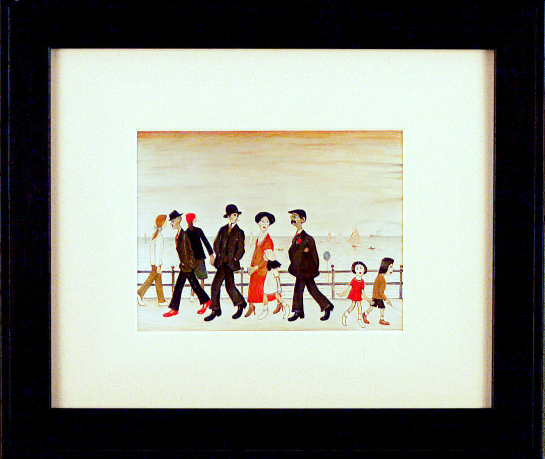 Scenes I, II, III & IV By L.S.Lowry - TheArtistsQuarter