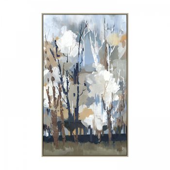 Silversong Birch By PI Creative Art Studio - TheArtistsQuarter