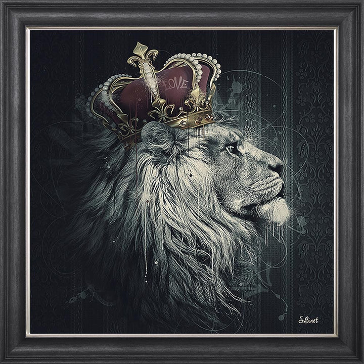 Lion Mafia King By Sylvain Binet - TheArtistsQuarter