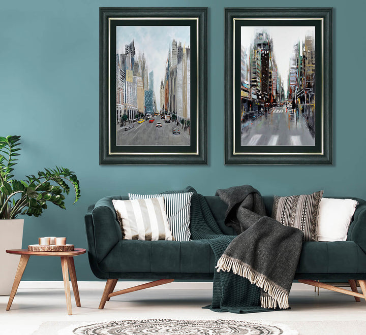 New York Vibe I By Aziz Kadmiri - TheArtistsQuarter