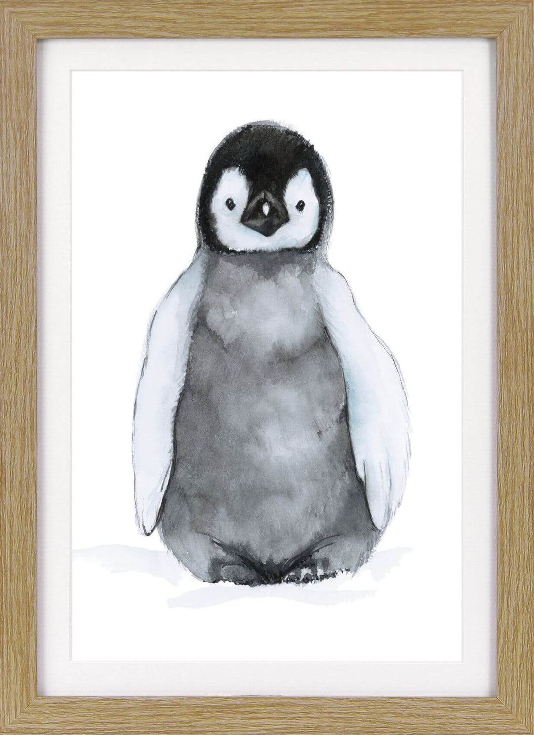 Baby Animals II Penguin Chick By Elena Markelova - TheArtistsQuarter