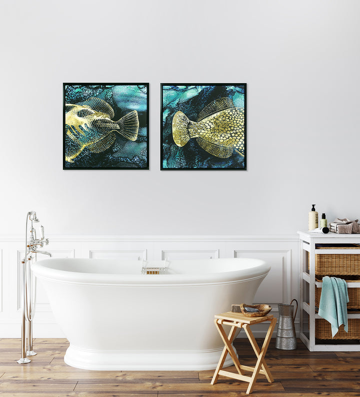 Golden Fish II By Christine Zalewski - TheArtistsQuarter