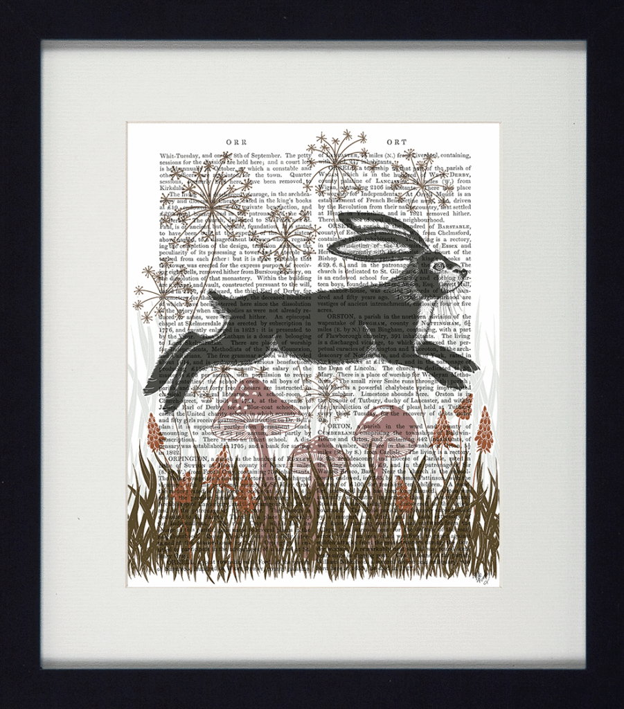 Country Animals VIII Hare - TheArtistsQuarter