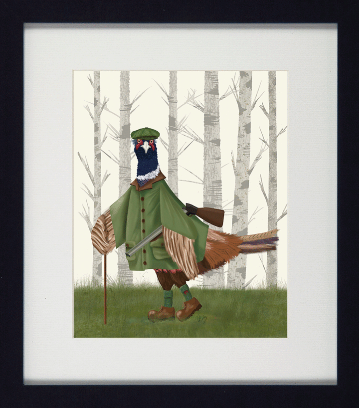 Pheasant Shooting Party I - TheArtistsQuarter