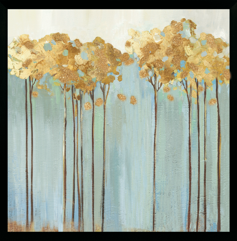 Teal Tree II By Allison Pearce - TheArtistsQuarter