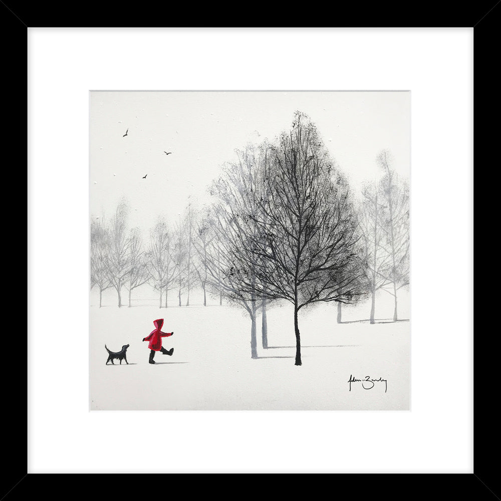 Red Coat By Adam Barsby - TheArtistsQuarter