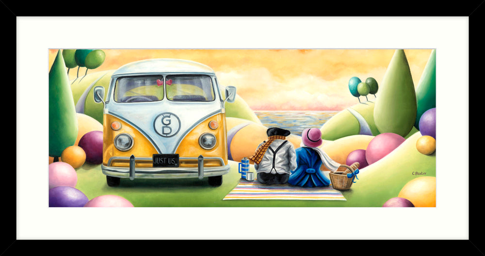 Just Us By Claire Baxter *Delivers Late July - TheArtistsQuarter