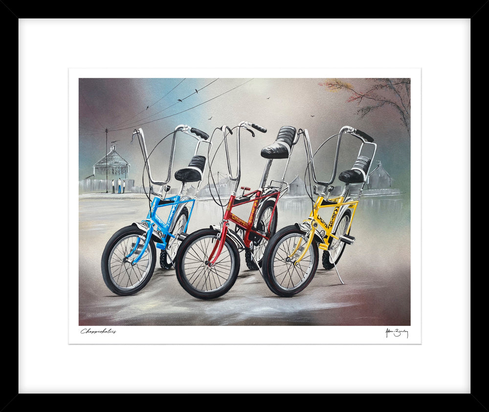 Chopperholics By Adam Barsby *Last One - TheArtistsQuarter
