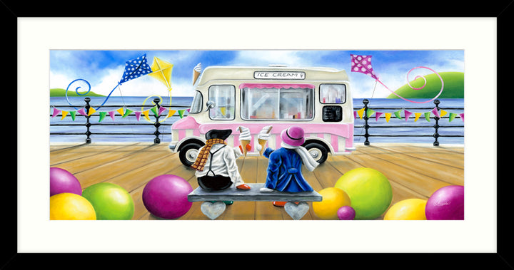 Scoops Of Love By Claire Baxter - TheArtistsQuarter