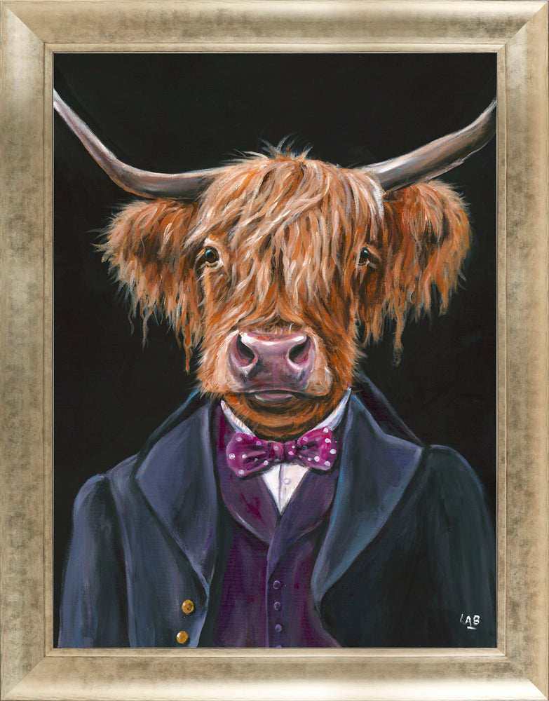Hamilton (Large Gold Edition) By Louise Brown - TheArtistsQuarter
