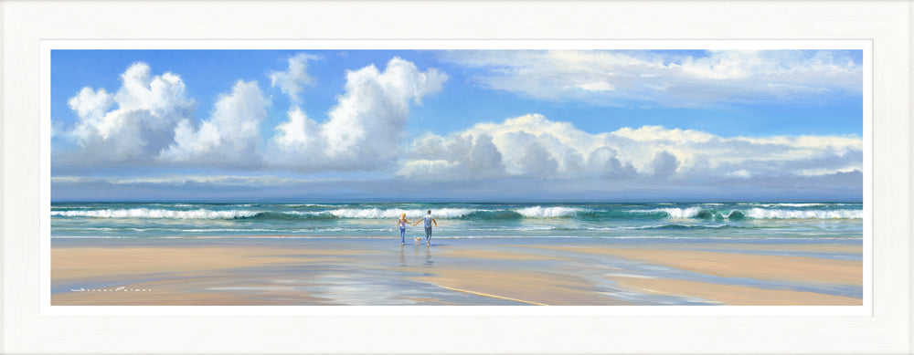 Sandy Toes And Paws By Duncan Palmar - TheArtistsQuarter