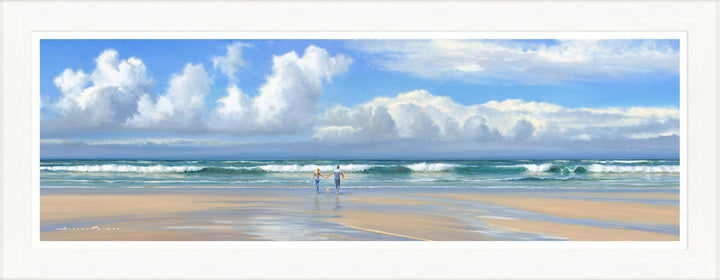 Sandy Toes And Paws By Duncan Palmar - TheArtistsQuarter