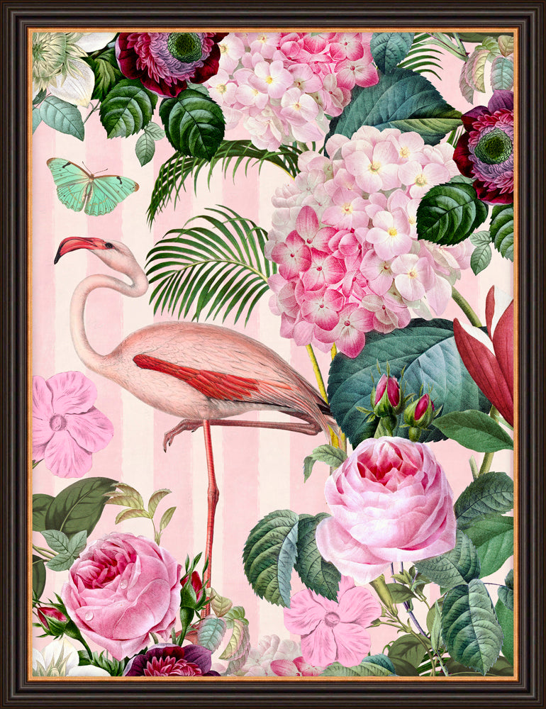 Flamingo Rendezvous II By Andrea Haase - TheArtistsQuarter