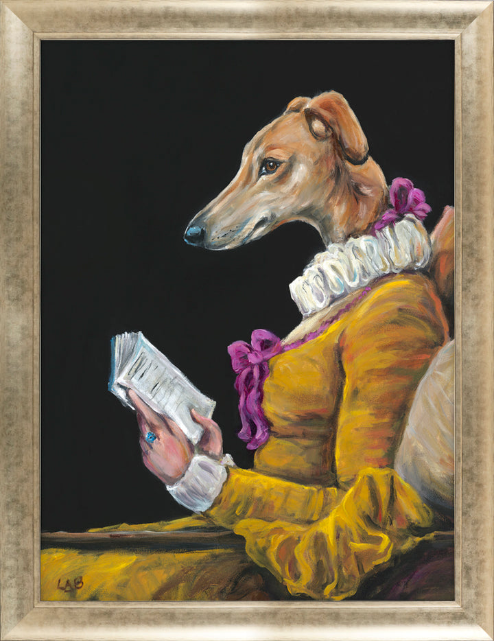 Lady Winifred (Large Version) By Louise Brown - TheArtistsQuarter