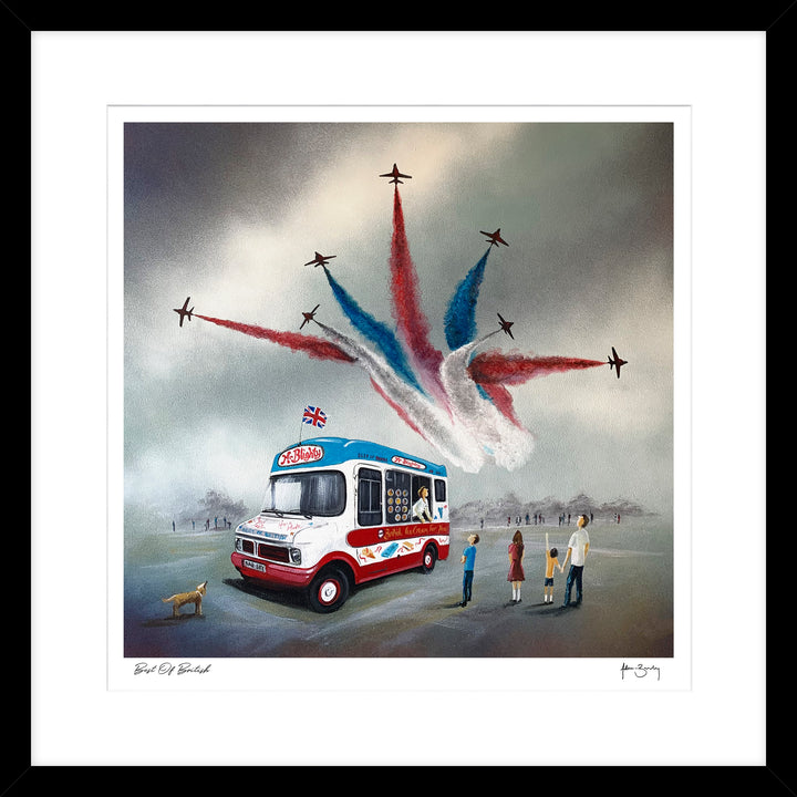 Best Of British By Adam Barsby *Delivers Mid December - TheArtistsQuarter