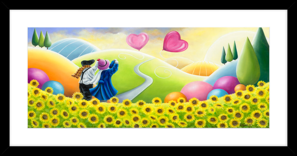 Love And Sunshine By Claire Baxter *EXCLUSIVE* - TheArtistsQuarter