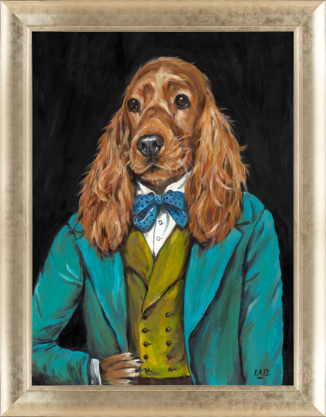 Sir Sebastian (Large Version) By Louise Brown *EXCLUSIVE* - TheArtistsQuarter