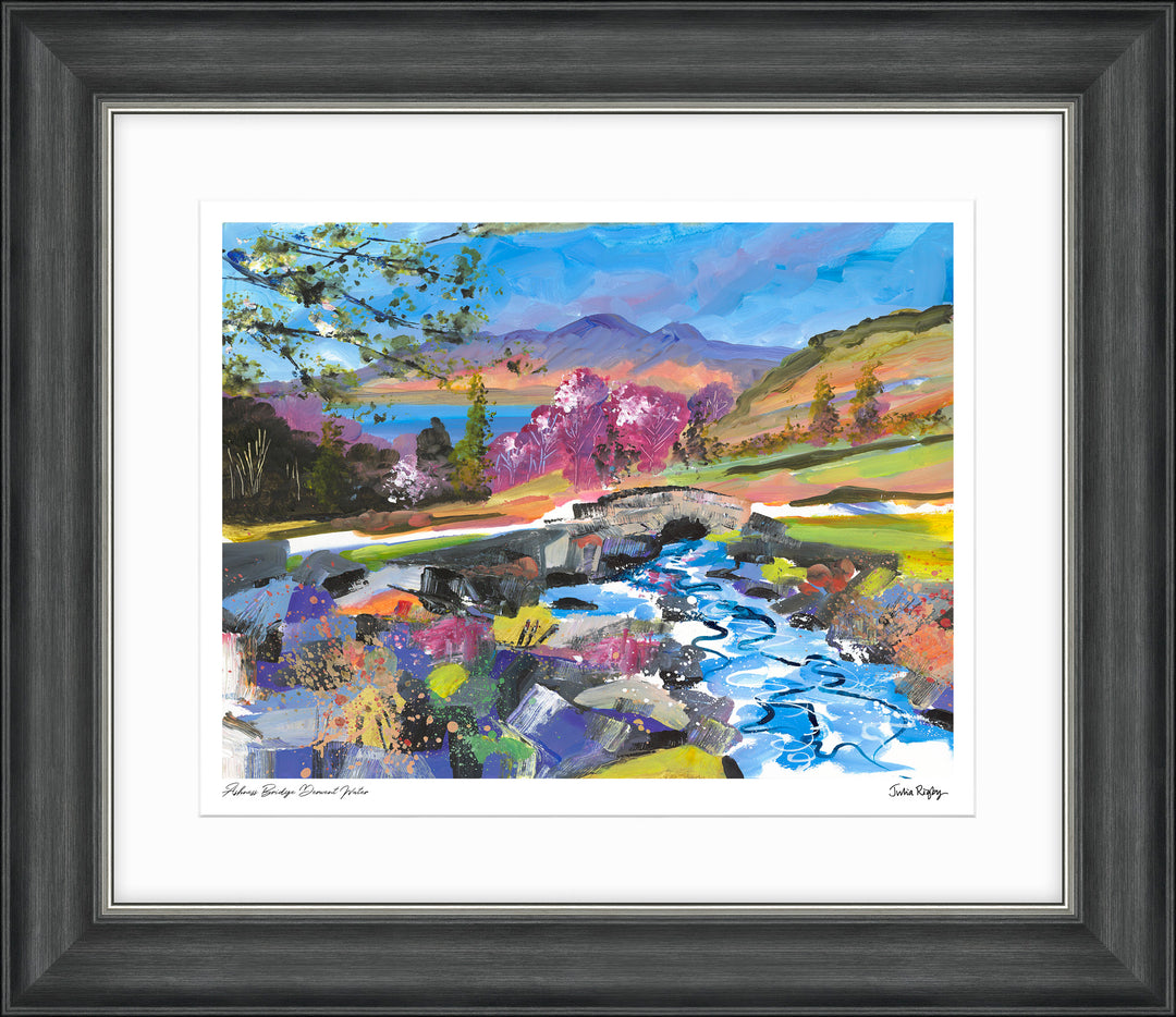 Ashness Bridge By Julia Rigby *NEW* - TheArtistsQuarter