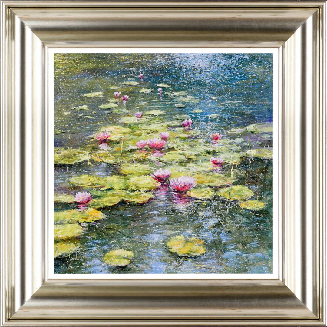 Water Lilies II By Mariusz Kaldowski *NEW* - TheArtistsQuarter