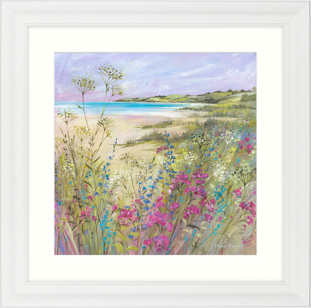 Beach Walking II By Diane Demirci *NEW* - TheArtistsQuarter