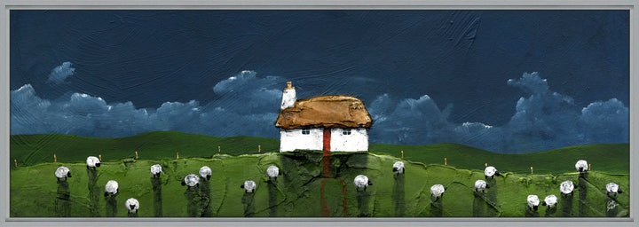 Cloudy Gathering By Geoff Beckett - TheArtistsQuarter
