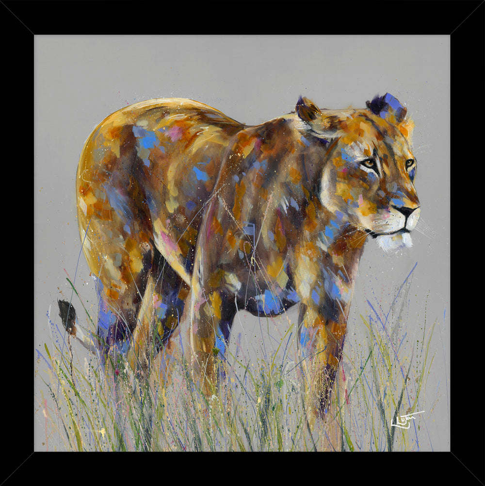 Little Huntress By Louise Luton *EXCLUSIVE* - TheArtistsQuarter