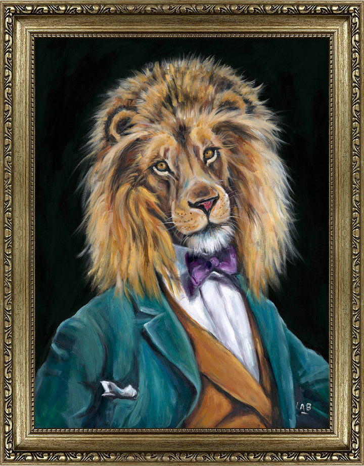 Sir Charles (Small) By Louise Brown *EXCLUSIVE* - TheArtistsQuarter