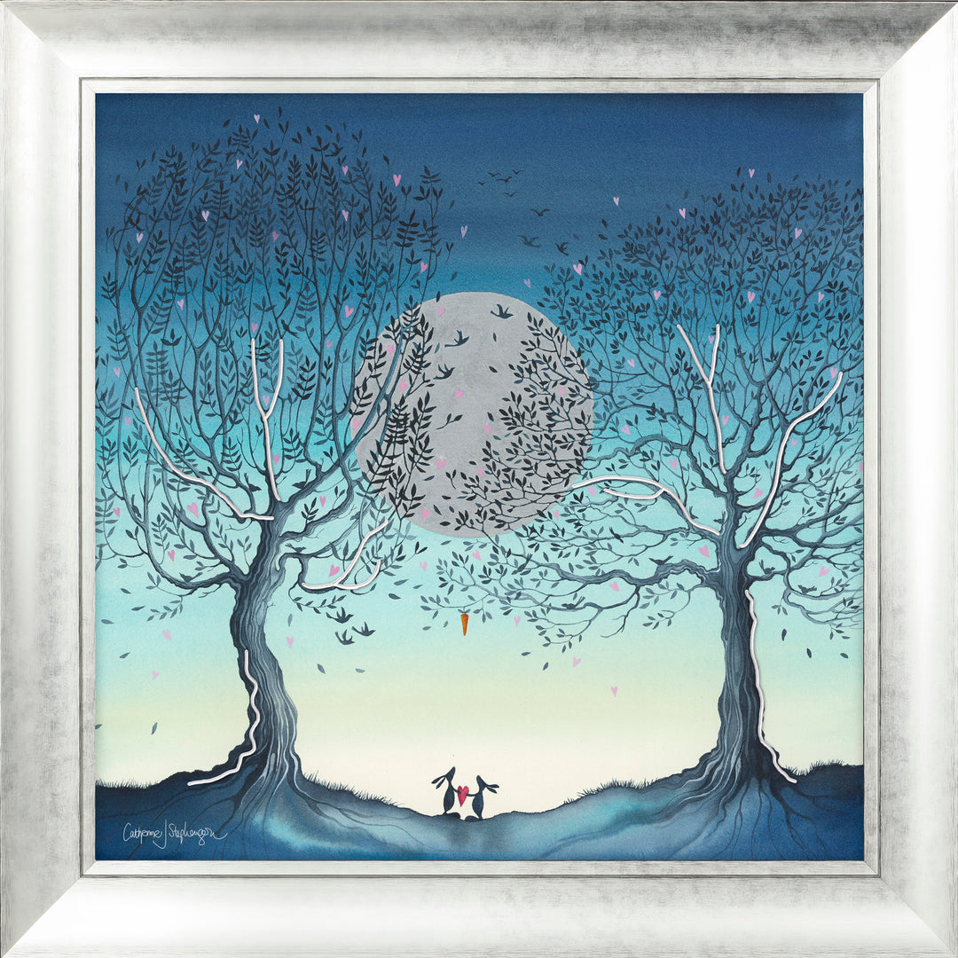 Hope Moon II (Large, Deluxe Version) By Catherine Stephenson - TheArtistsQuarter