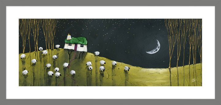 Resting Flock By Geoff Beckett - TheArtistsQuarter