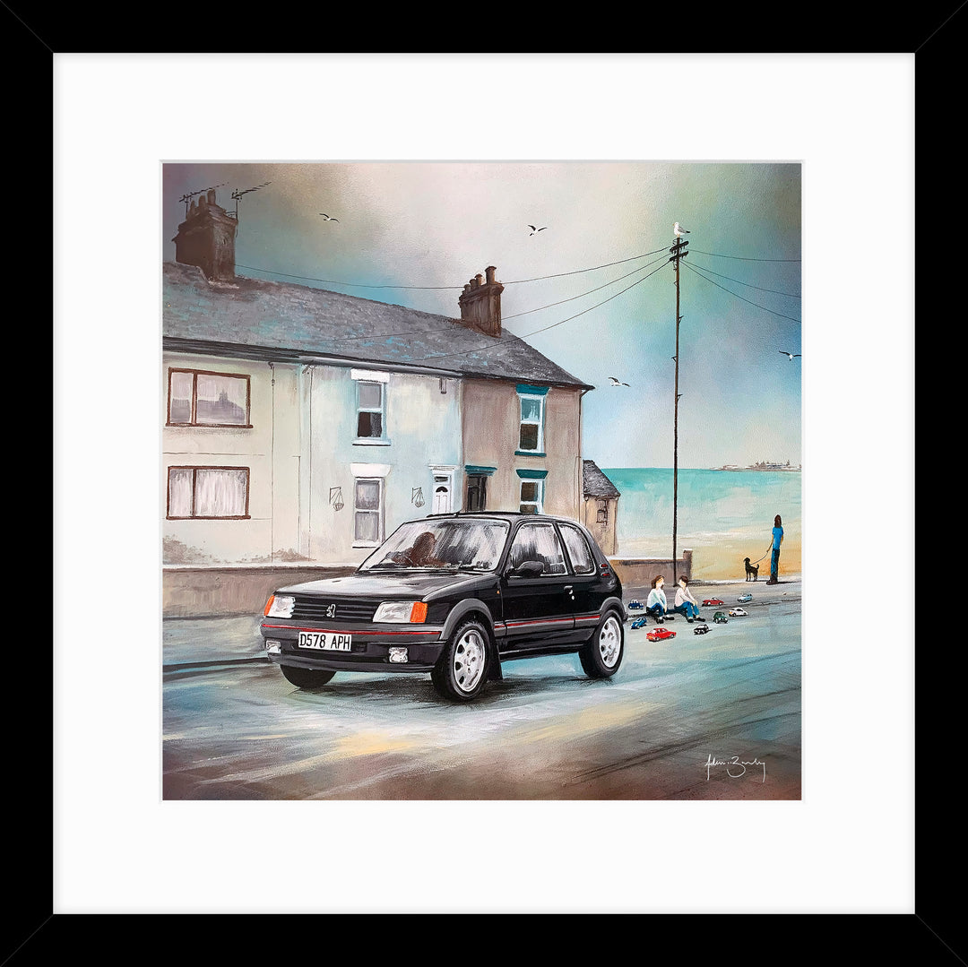 Peugeot 205 GTI By Adam Barsby *ONLY 1* - TheArtistsQuarter