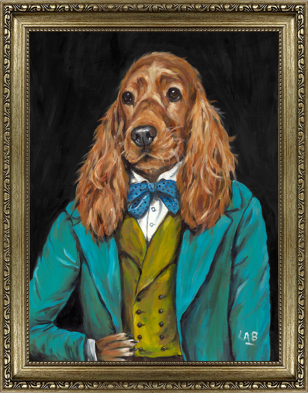 Sir Sebastian (Small) By Louise Brown *EXCLUSIVE* - TheArtistsQuarter