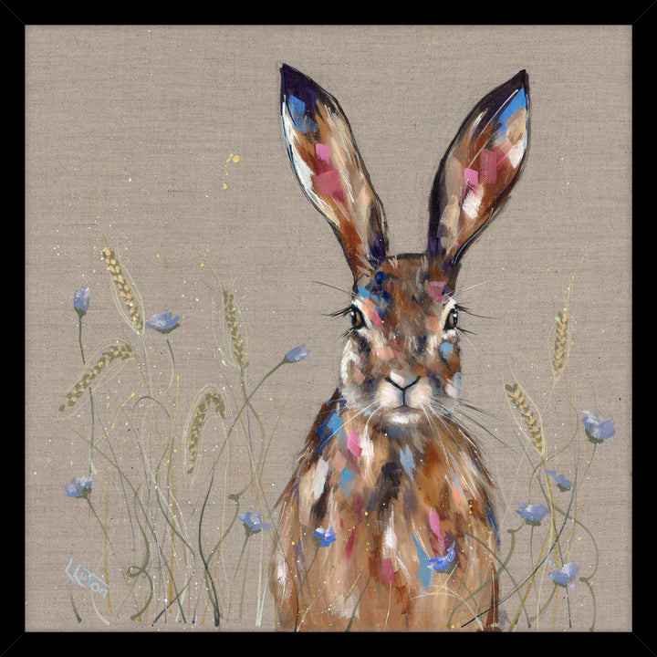 Hare & Barley Medium By Louise Luton *EXCLUSIVE* - TheArtistsQuarter