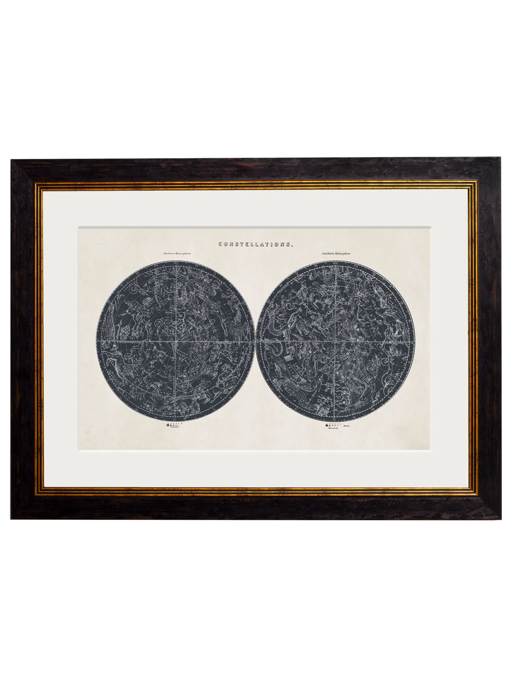 c.1800 Map of the Constellations - TheArtistsQuarter