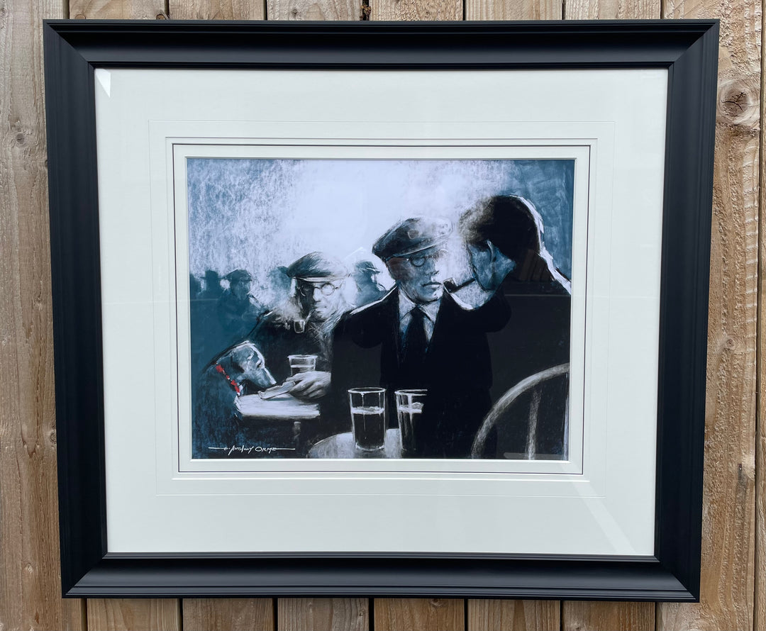 Down't Pub By E Anthony Orme Artists Proof Print *TO CLEAR* - TheArtistsQuarter