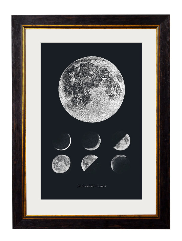 c.1800 Phases of the Moon - TheArtistsQuarter