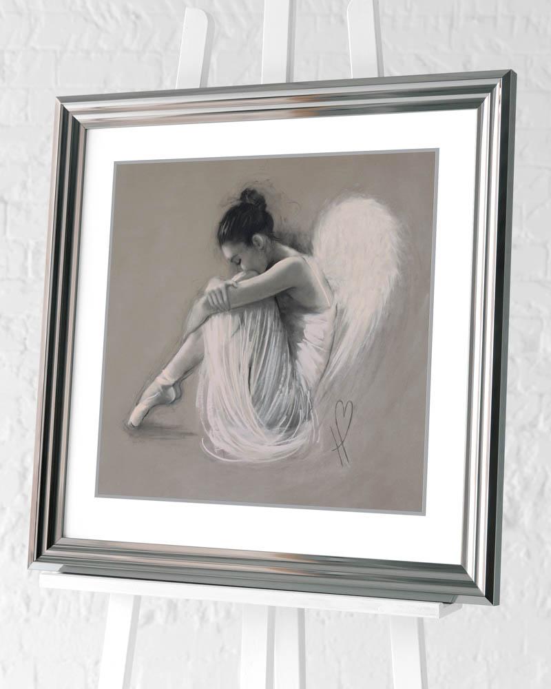 Angel Wings IV By Hazel Bowman - TheArtistsQuarter