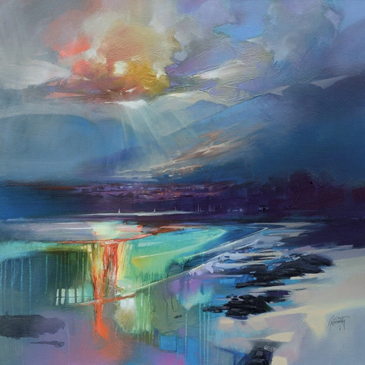 Arran Shore By Scott Naismith - TheArtistsQuarter