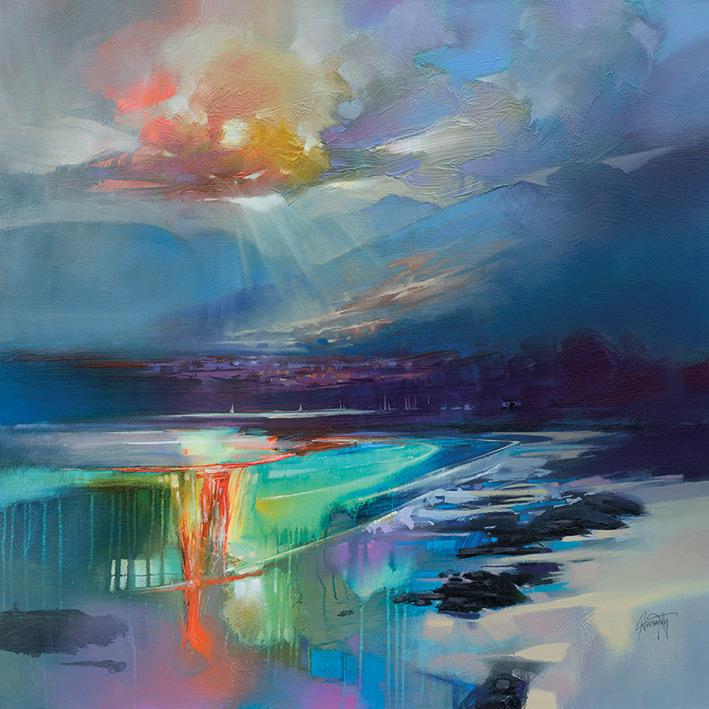 Arran Shore By Scott Naismith - TheArtistsQuarter