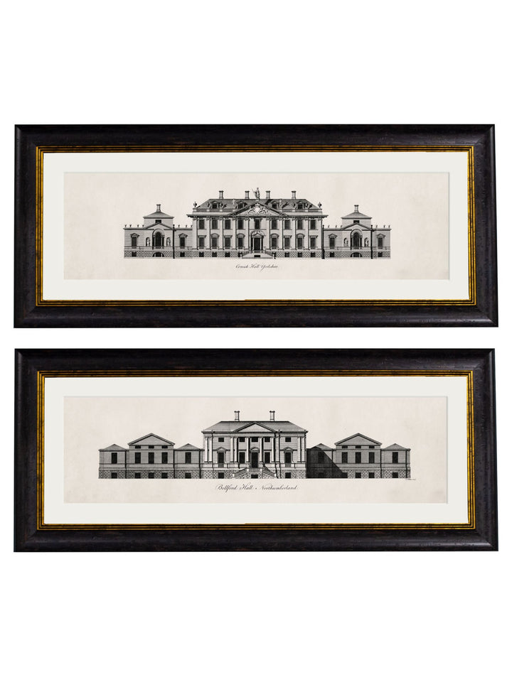 c.1737 Architectural Elevations of Stately Homes - TheArtistsQuarter