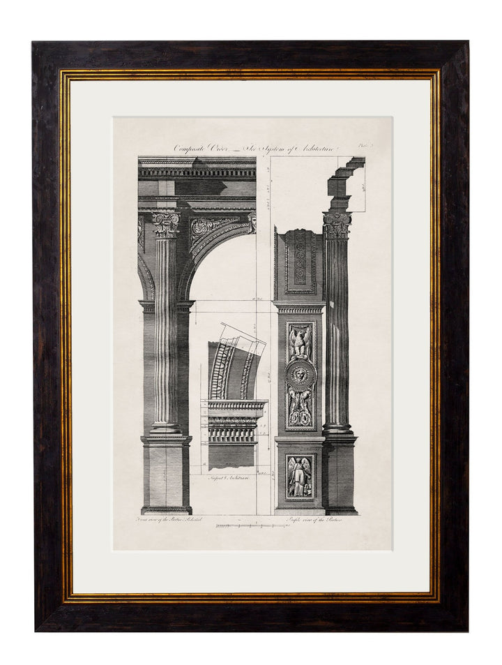 c.1796 Architectural Studies of Arches - TheArtistsQuarter