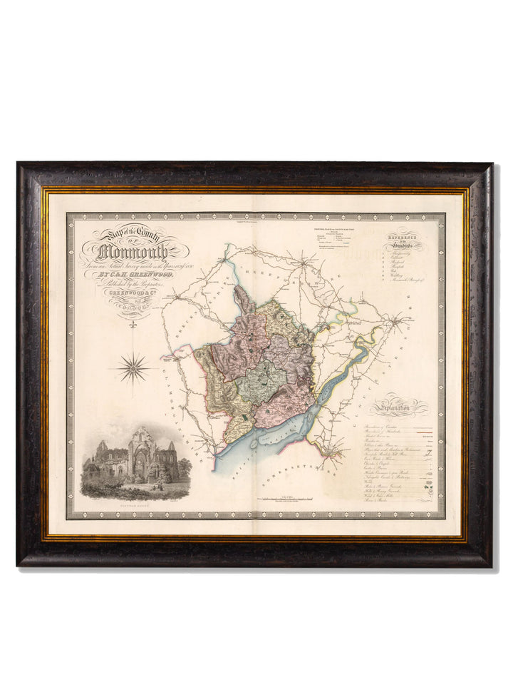 C.1830 County Maps of England - TheArtistsQuarter