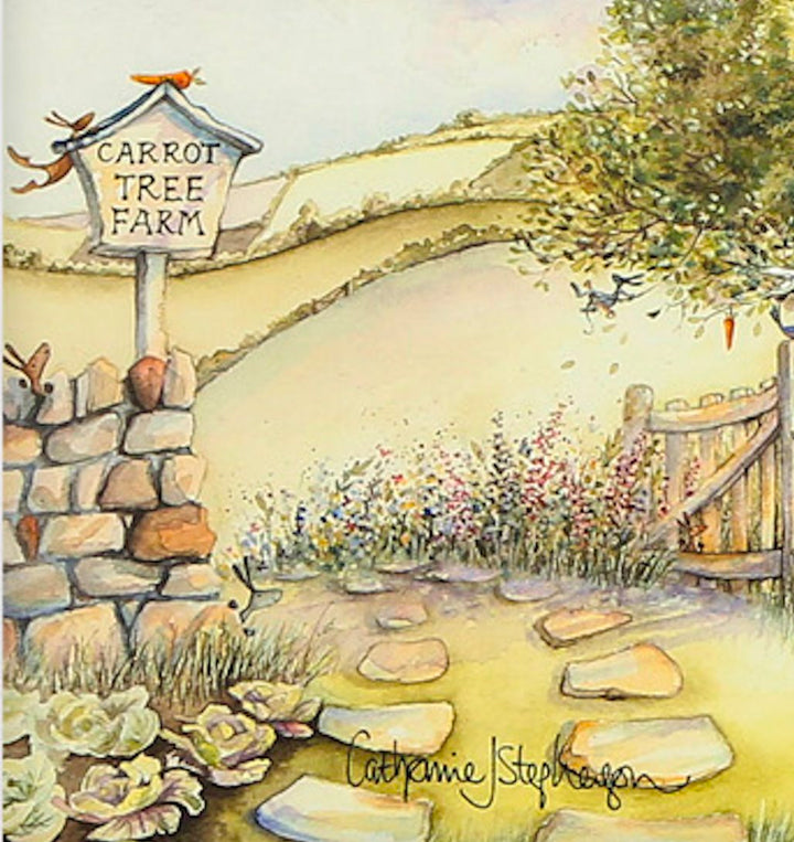 Carrot Tree Farm By Catherine Stephenson *EXCLUSIVE* **Free, Next Day Delivery - TheArtistsQuarter